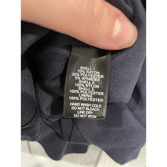 Lulu's Lace Open Back Mini Dress Bodycon Sleeveless Party Cocktail - Picture 5 of 7